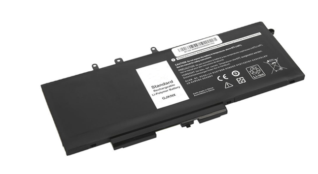 باتری لپ تاپ دل GJKNX-VG93N Dell Latitude 5480 - 5580 - 5280 برند دابل ام