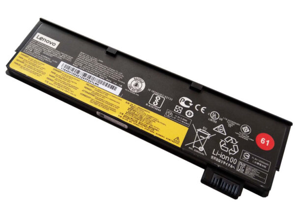 باتری لپ تاپ Lenovo مدل T470_T570_01AV425