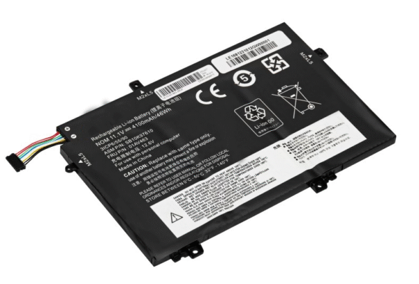 باتری لپ تاپ لنوو Lenovo ThinkPad L480 L580 L590 01AV463