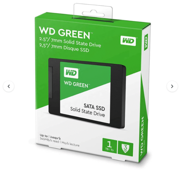 حافظه Western Digital GREEN WDS1TB2G0A 1TB SSD