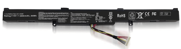 باتری اورجینال لپ تاپ ایسوس Asus A41-X550E