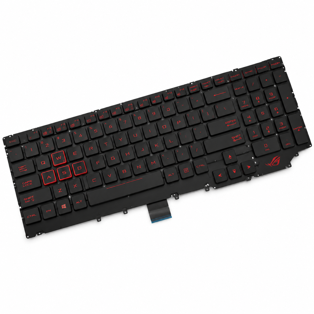 کیبورد لپ ‌تاپ ASUS ROG GL553