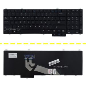 کیبورد لپ‌تاپ DELL Latitude E5540