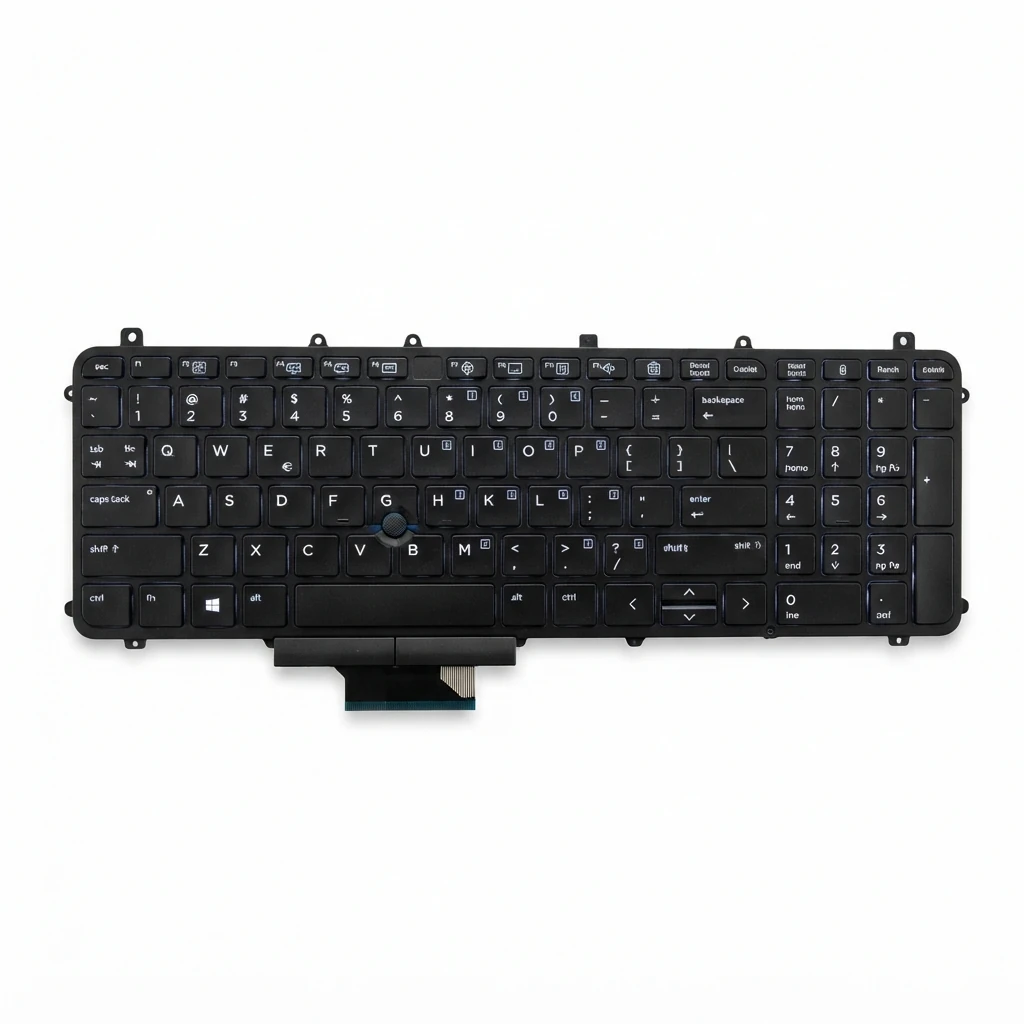 کیبورد ورک ‌استیشن hp ZBook 15 G3