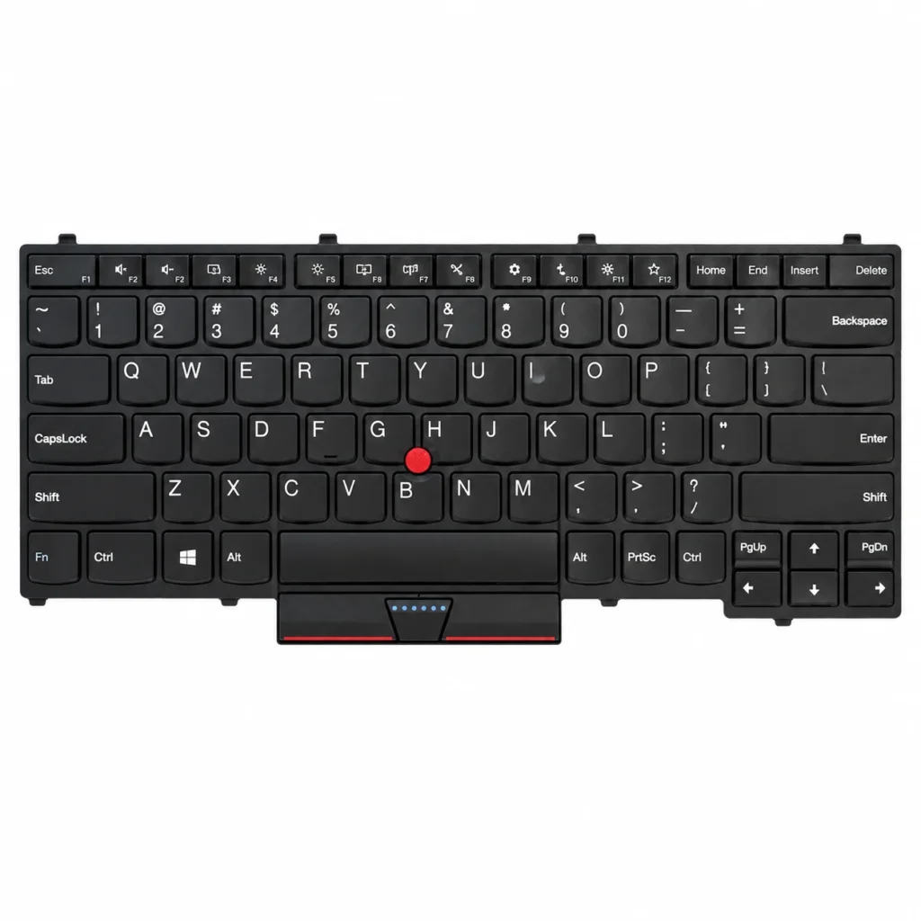 کیبورد لپ ‌تاپ لنوو تینک‌ پد T450s