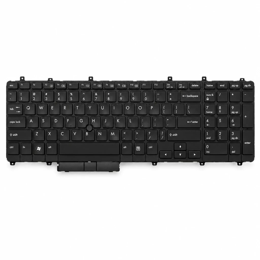 کیبورد لپ تاپ hp ZBOOK 15 G2
