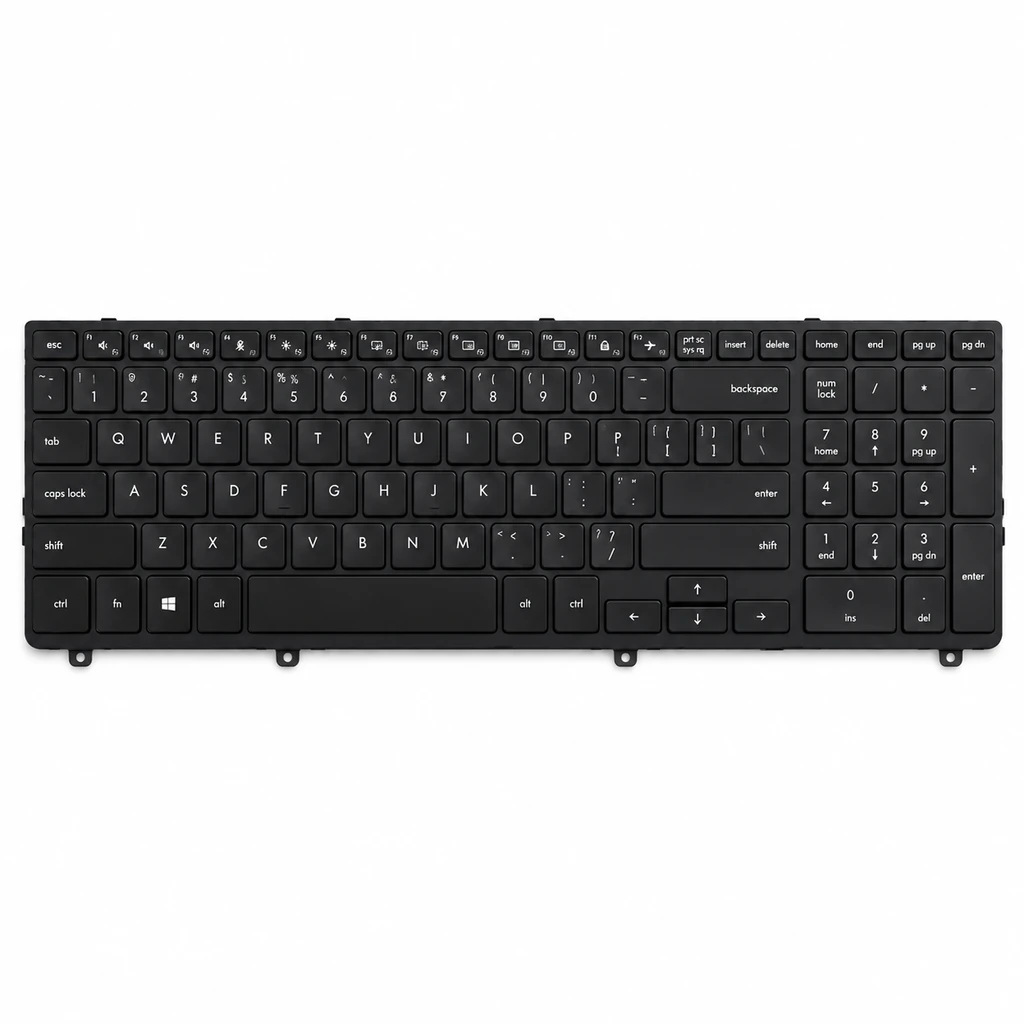 کیبورد لپ ‌تاپ hp 650 G5
