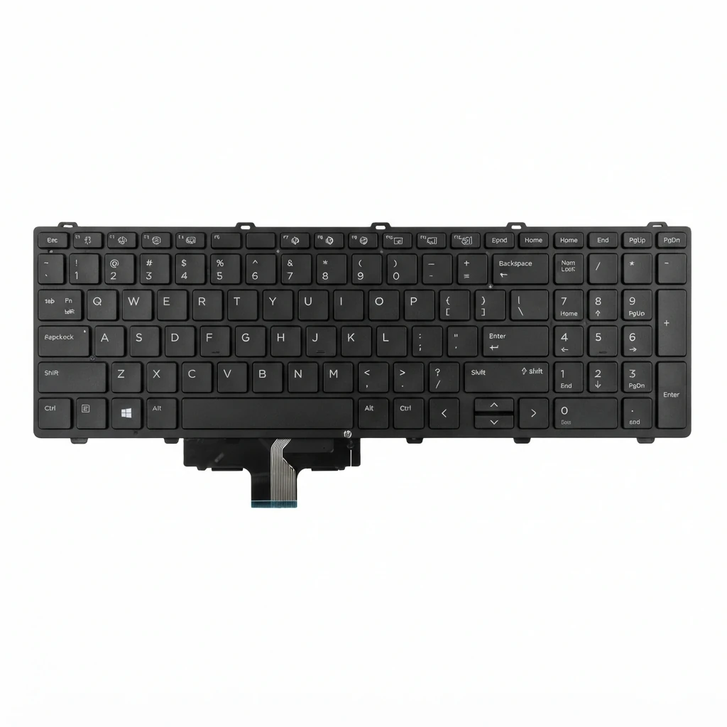 کیبورد لپ ‌تاپ HP ProBook 850 G7