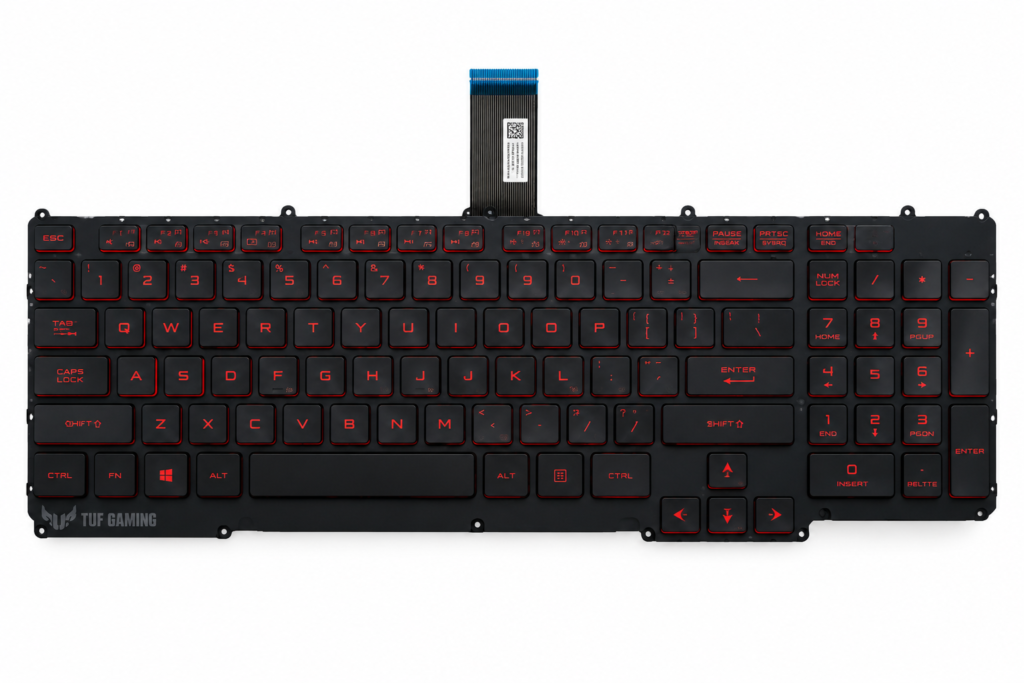 کیبورد لپ ‌تاپ ASUS FX570