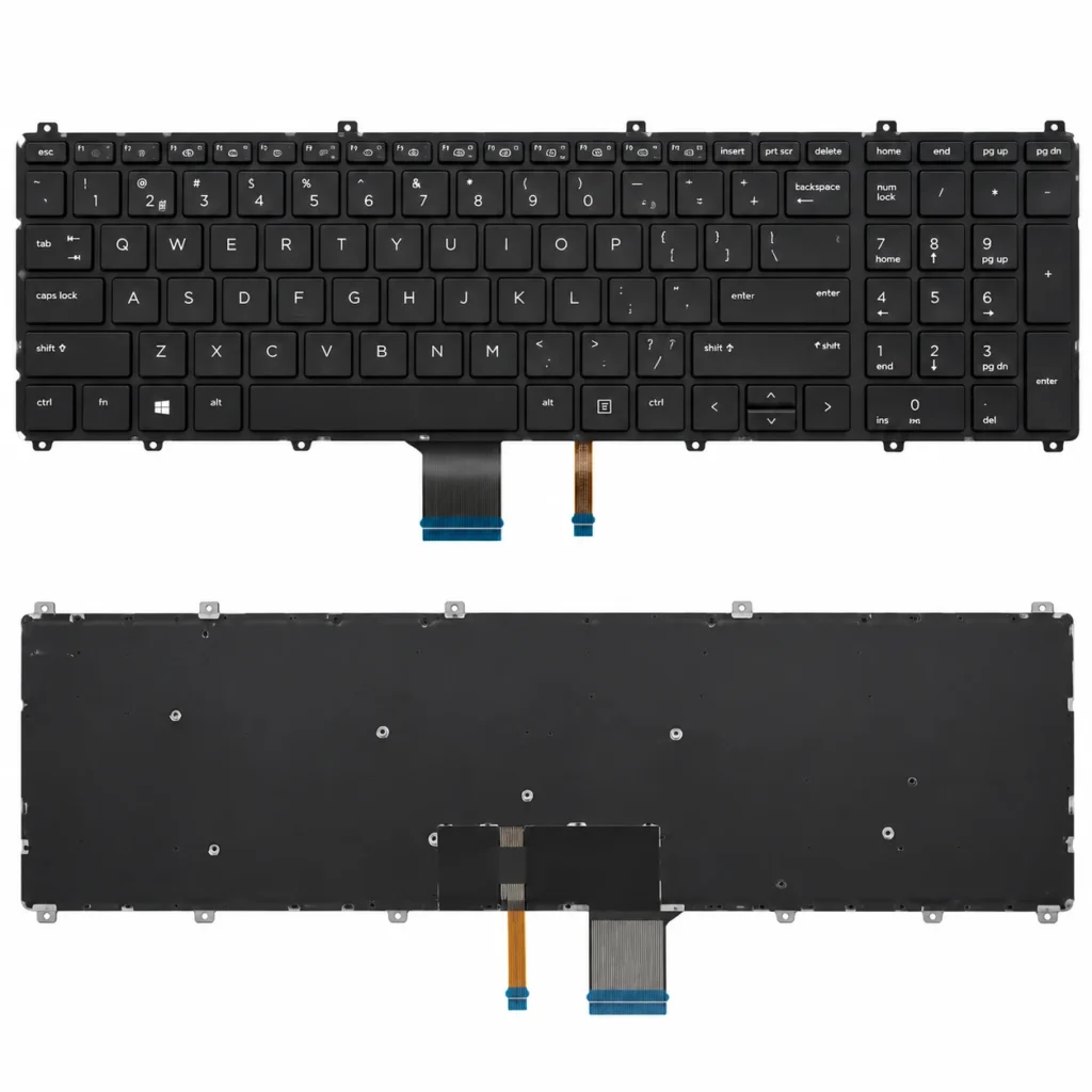 کیبورد لپ ‌تاپ HP EliteBook 850 G5