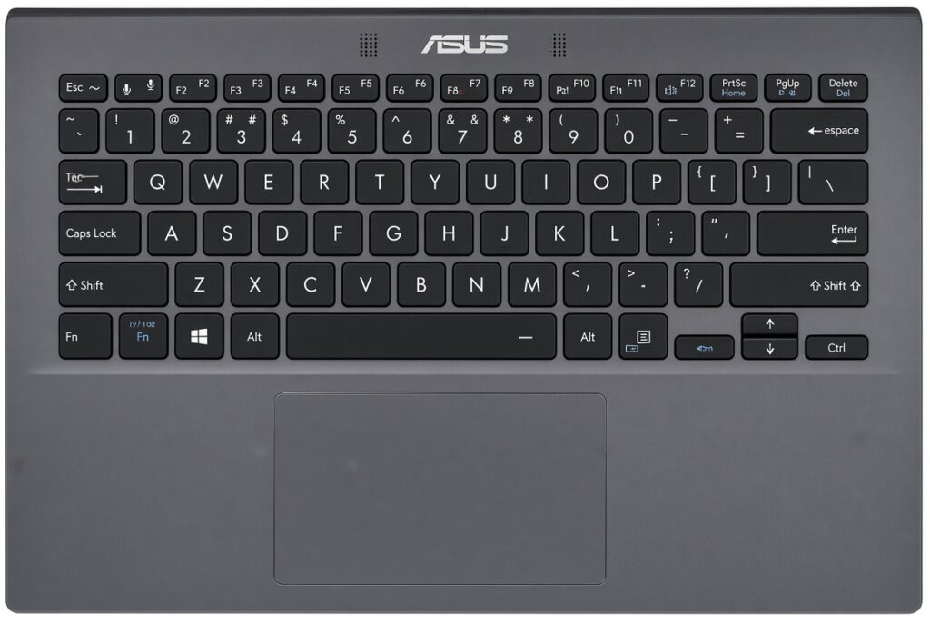 کیبورد لپ ‌تاپ ASUS VivoBook Flip 14 TP470EZ