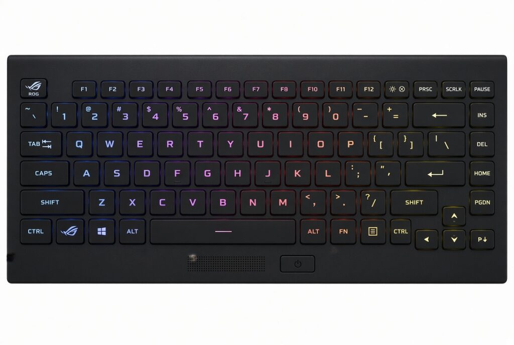 کیبورد گیمینگ لپ‌تاپ ASUS ROG G56JK
