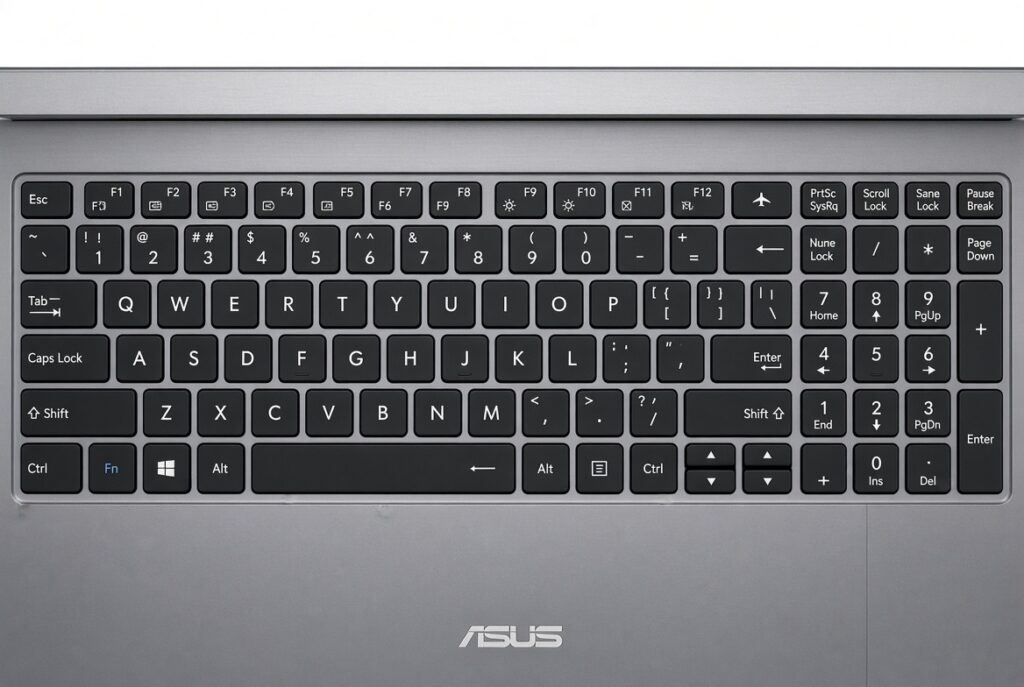 کیبورد لپ ‌تاپ ASUS N552
